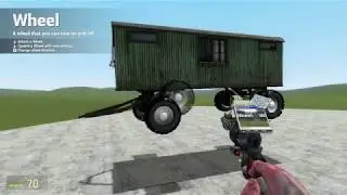 Gmod Challenges|#1|MAKIN A CAR