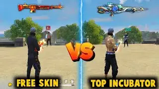 M60 - CRIMSON RED VS M60 - AZURE STORMBRINGER DAMAGE ABILITY TEST | BEST M60 SKIN - GARENA FREE FIRE