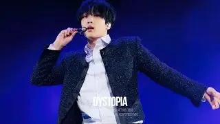 20251214 The KingDom(더킹덤) 일본 파이널라이브(FINAL LIVE) 2부 - 혼(Dystopia) 아서 세로캠 :  (재팬 파빌리온 A홀 / FANCAM)