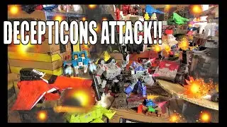 Titan scale Diorama : Transformers Before the great war part II