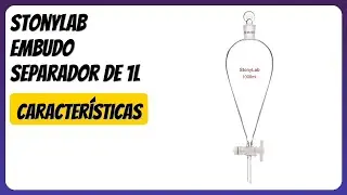 RESE&Ntilde;A (2026) : Stonylab Embudo Separador de 1L. DETALLES