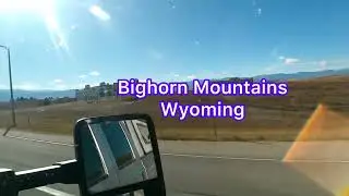 Greycliff Montana to Kaycee Wyoming 10/31/2025