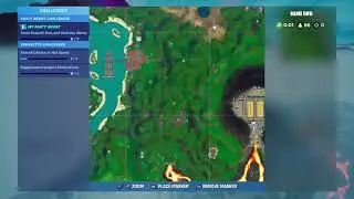 Season X week 8 secret battle star