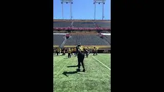 Hamilton Tiger Cats Mason Bennett Griddy Dance