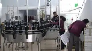 Linha de Engarrafamento