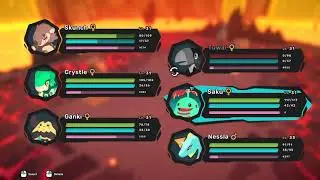 Temtem Early Access: Part 21 -  Anak Volcano!