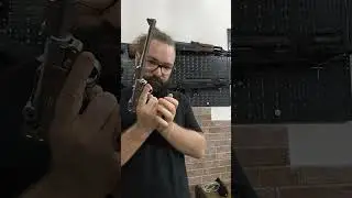 Airsoft Luger P08 8 inch, shooting test #airsoft #luger #shooting