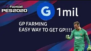 How to earn gp fast in pes 2020 mobile!!! No hack no root!!