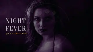 Night Fever &mdash; Lunaratona | Official Music Video | Atmospheric Pop Anthem 2025