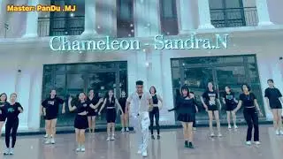 SANDRA N - Chameleon ( by Monoir ) |fitness Choreo | Zumba | Vietnam 🇻🇳