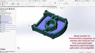 Standardprogrammierung mit CAMWorks