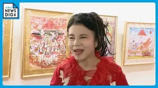 俳優・画家のあいはら友子さんが