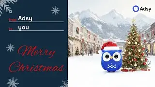 🎄 Merry Christmas - Adsy Content Marketing Platform
