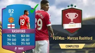 82 MARCUS RASHFORD SBC CHEAPEST SOLUTION - Squad Builder Challenge FUTMas FUT 17
