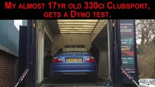 Putting my BMW E46 330ci Clubsport on the dyno.