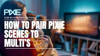 Как подключить сцены PIXIE к многофункциональному контроллеру