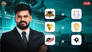 CRUCIALDAY FOR @GodLikeEsportss | GODL VS SPG , WOLVES VS OUG | CDM WATCHPARTY | #roadto50k