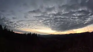 Sunset time-lapse at Skycar View  