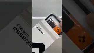 Screen Protector for iPhone! Spigen Tempered Glass #protection #shorts #viral