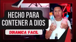 #68 FUISTE CREADO PARA CONTENER A DIOS - Dinámicas Rompe hielos