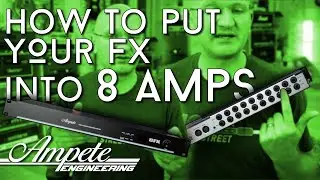 How to run a complex Amp System! Ampete 8FX Review