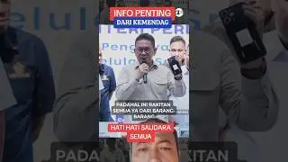 KEMENDAG BONGKAR PABRIK HP PALSU #trending #beritaterkini