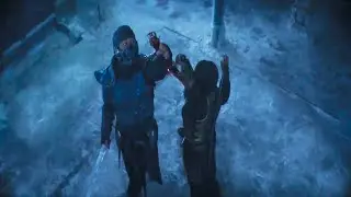 MORTAL KOMBAT ! Scorpion Vs Sub-Zero - Tribute ! (Music - Techno Syndrome - Remix)