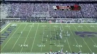 2009 K-State vs. University of Kansas - 1st Half