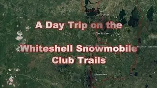 Whiteshell Snowmobile Daytrip