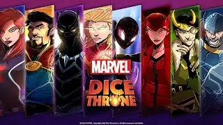 Marvel: Dice Throne Tournament: Dr Strange vs Black Panther {Game Six}