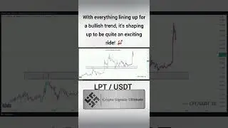 Technical analysis | #crypto #LPT #LPTUSDT #subscribe