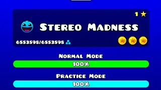 Гайд на прохождение stereo madness