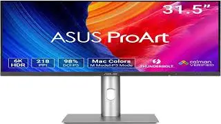 ASUS ProArt Display 32&rdquo; 6K Professional Monitor (PA32QCV) Review