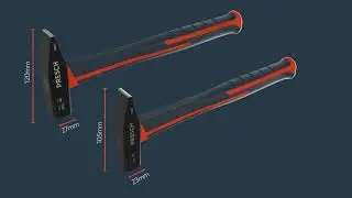PRESCH Machinist's Hammer 300g and 500g
