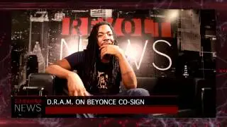 Beyonce, D.R.A.M. 'Cha Cha' In The Studio