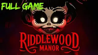 Riddlewood Manor | Point and Click Horror | Full Game #horror