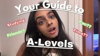 the ULTIMATE guide to A-LEVELS | Sixthform Advice 📚🤓📓