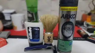 Top Sakala Elveda - Bic Flex 3 Classic ile Babyface Tıraşı