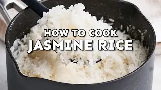 Как приготовить рис Жасмин (2 хитрости для идеального риса!)