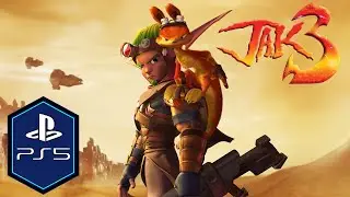 Jak 3 PS5 Gameplay [Playstation Plus]