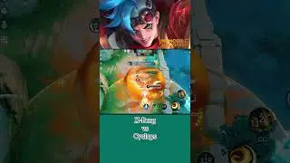 X-Borg vs Cyclops | Part 1 #mobilelegends