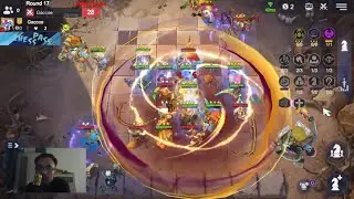 Auto Chess : 6 Glacier - 6 Warlock - 1 Demon Synergy / @mainliars