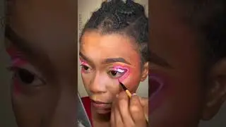 How I achieved this valentine eye look❤️ You like?                    #explore #valentine #tutorial