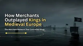 How Merchants Outplayed Kings in Medieval Europe | The Merchant Network That Controlled Kings