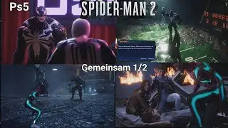 Ps5 Spider-Man 2. Gemeinsam 1/2 Video 41 in 4K/30fps Raytracing