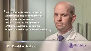 David Nation, M.D. | Vascular Surgeon | VeinSolutions | Vein Treatment Center Austin