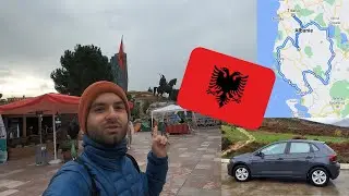L'ALBANIE en VOITURE de location en décembre
