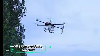 Flying Agricultural Drone Sprayer with Convenient Disassembly Tank and Gps Drone Sprayer Farm Uav