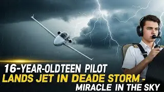 &laquo;16-летний пилот посадил самолет в смертельной буре &ndash; чудо в небе ✈️🌩️&raquo;