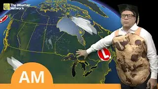 Национальный прогноз погоды в Канаде &mdash; 31 октября 2025 г. | #WeatherAM